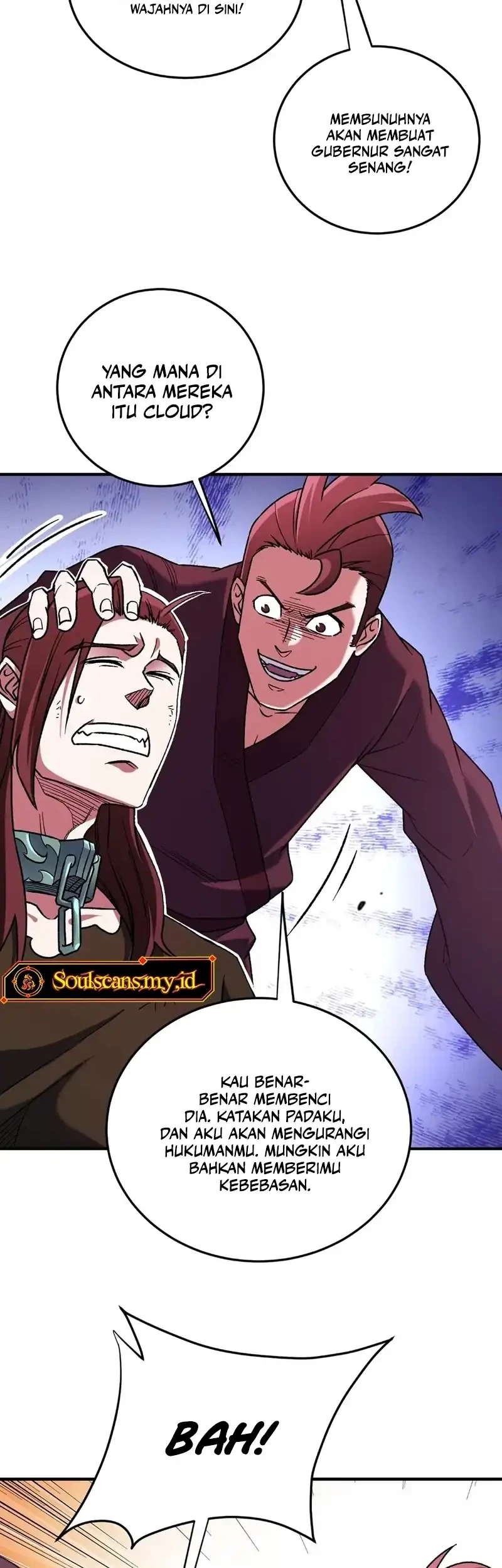 God Killer Chapter 171 Gambar 9