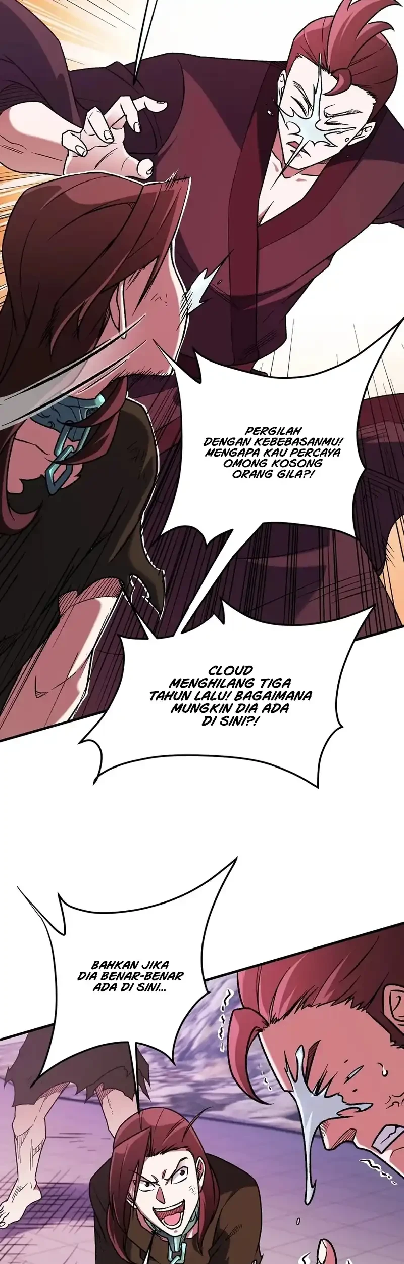 God Killer Chapter 171 Gambar 10