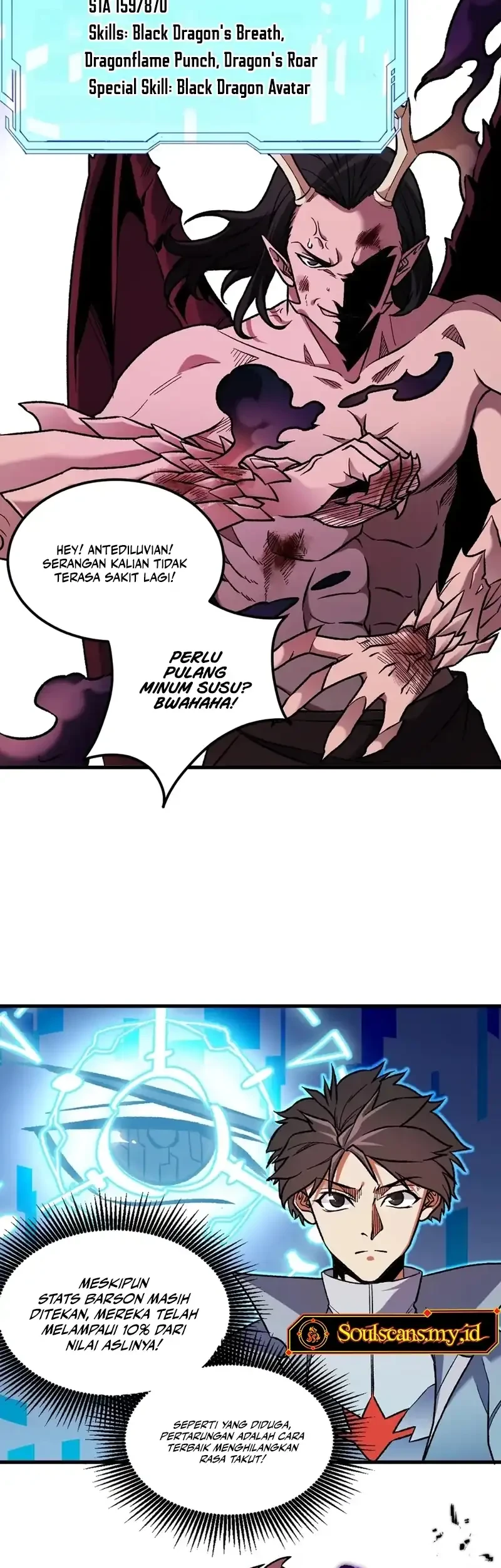 God Killer Chapter 172 Gambar 8