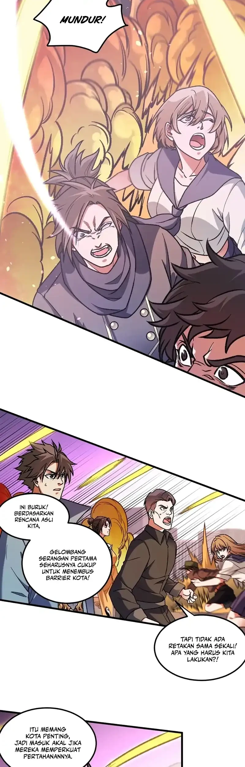 God Killer Chapter 186 Gambar 9
