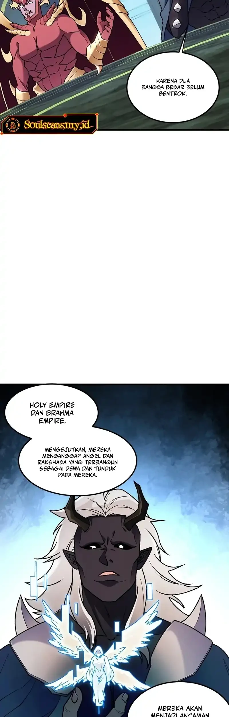 God Killer Chapter 190 Gambar 8