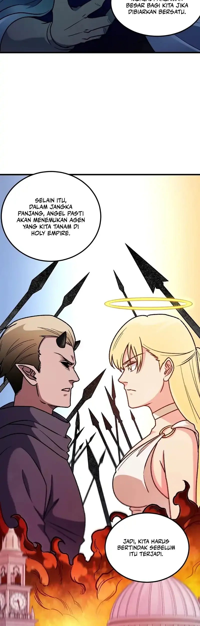 God Killer Chapter 190 Gambar 9