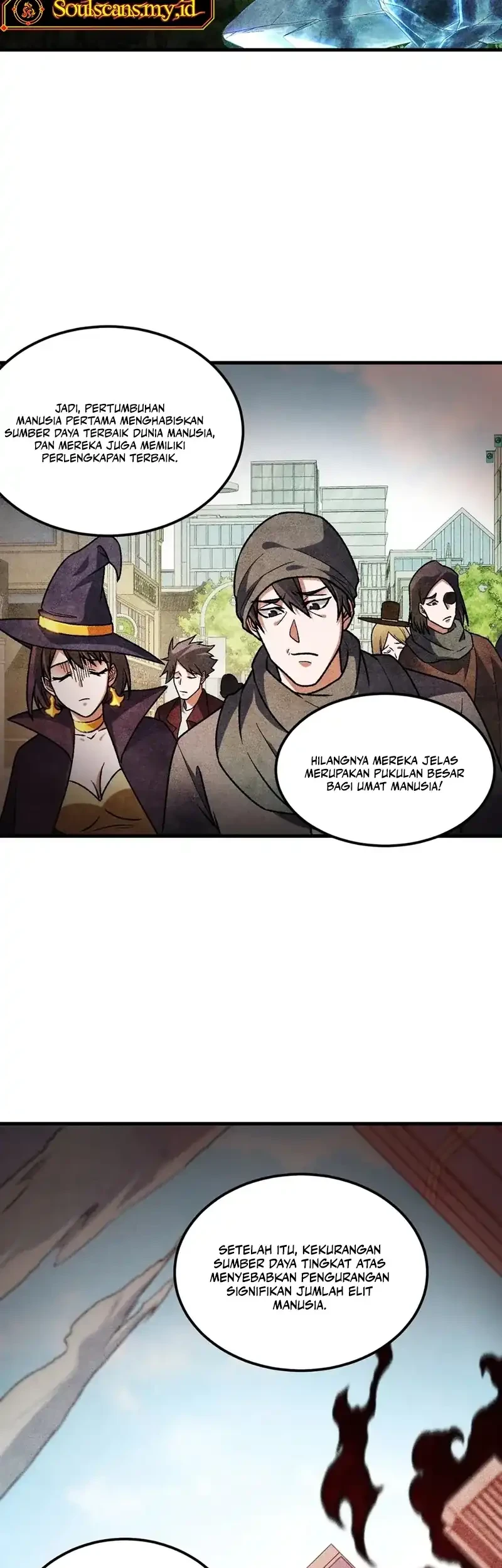 God Killer Chapter 192 Gambar 8