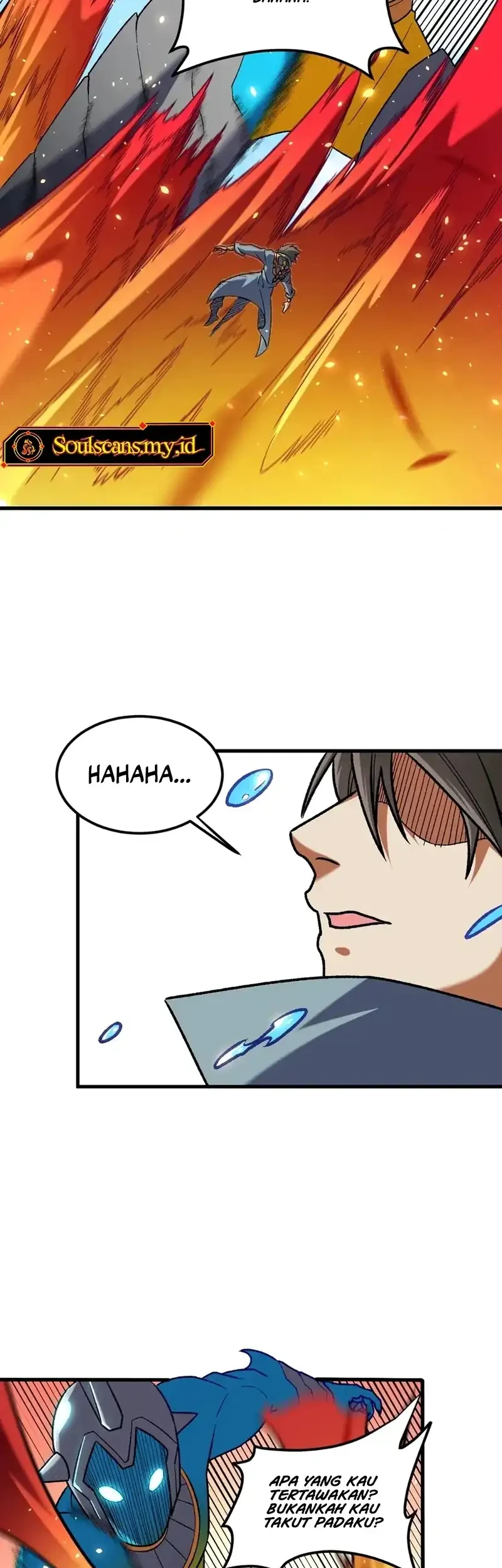God Killer Chapter 194 Gambar 8
