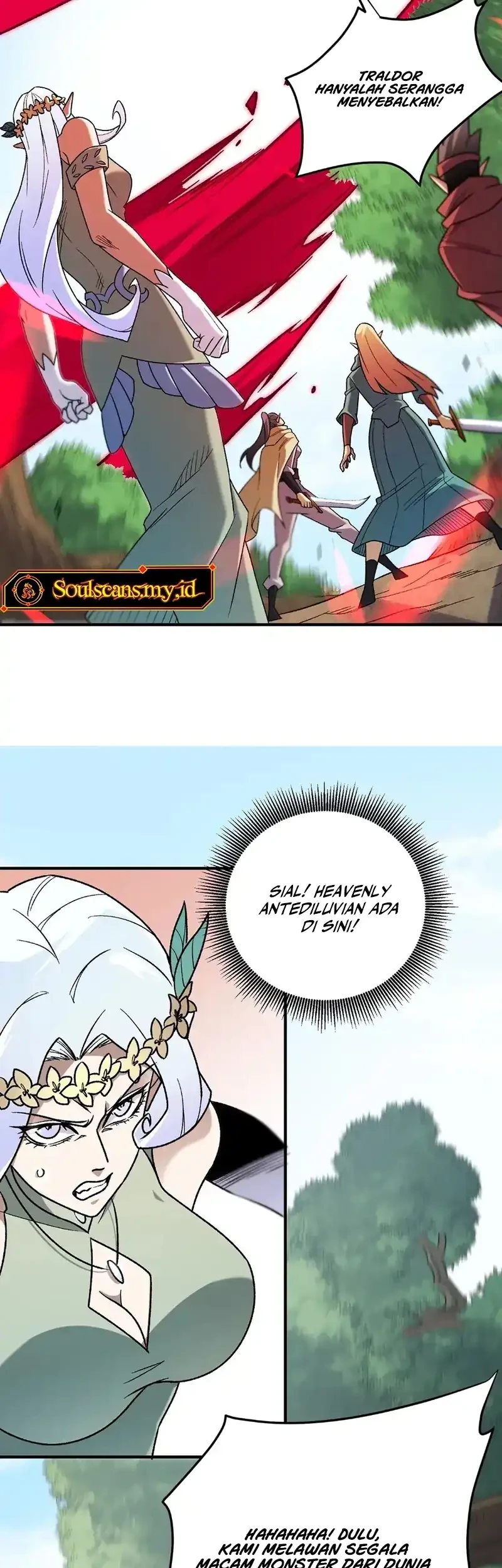 God Killer Chapter 195 Gambar 8