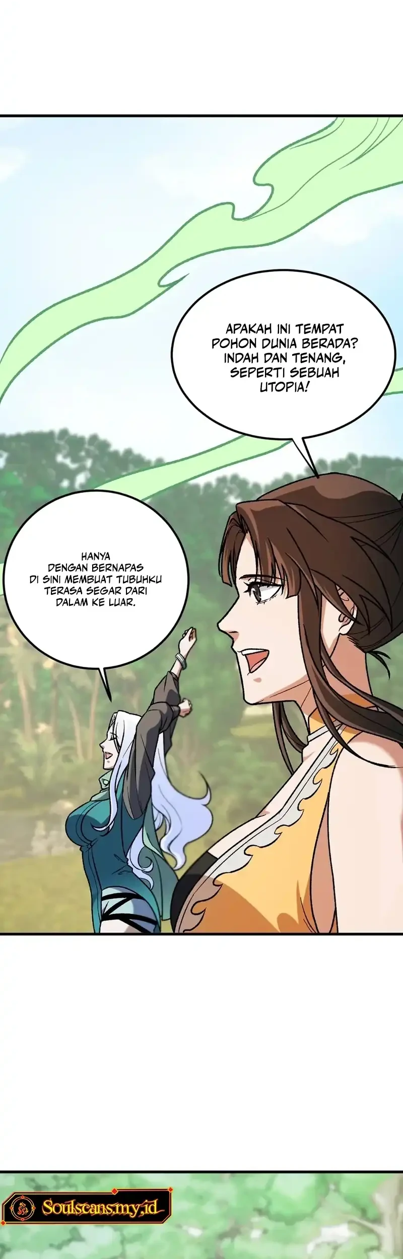 God Killer Chapter 202 Gambar 9