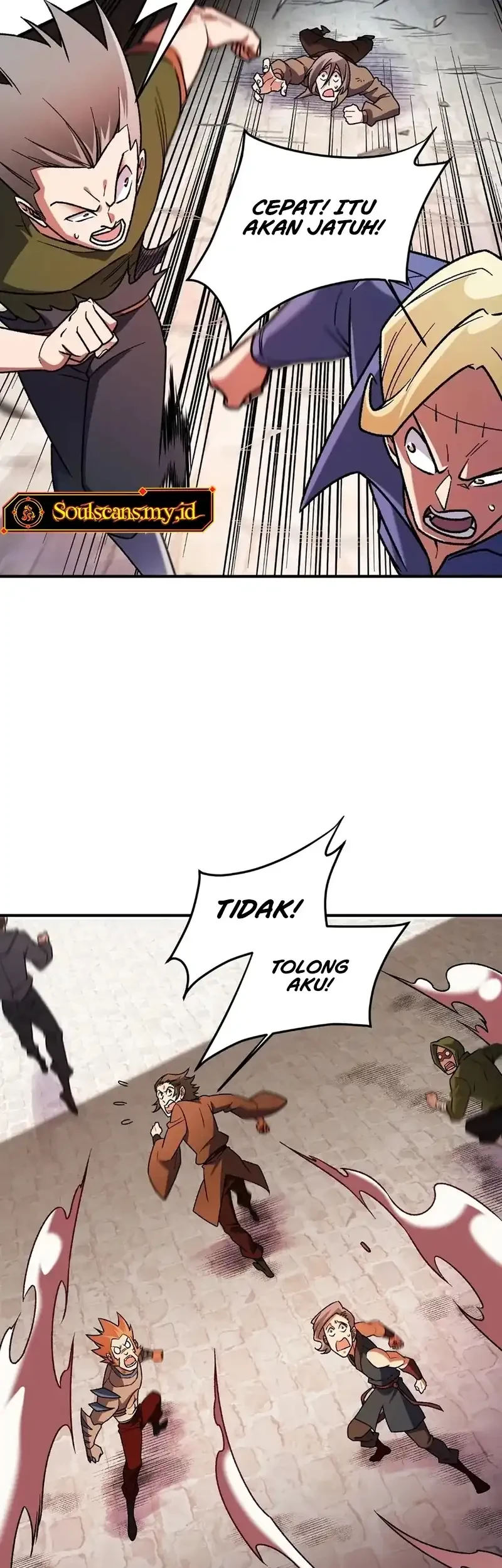 God Killer Chapter 218 Gambar 8