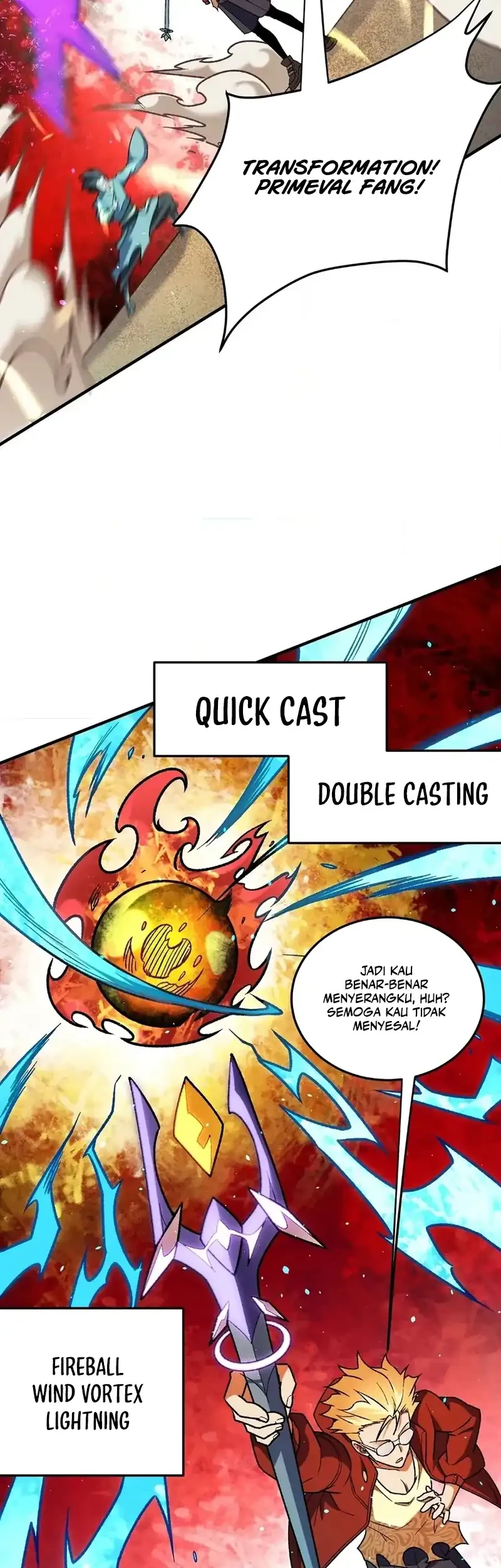 God Killer Chapter 220 Gambar 8