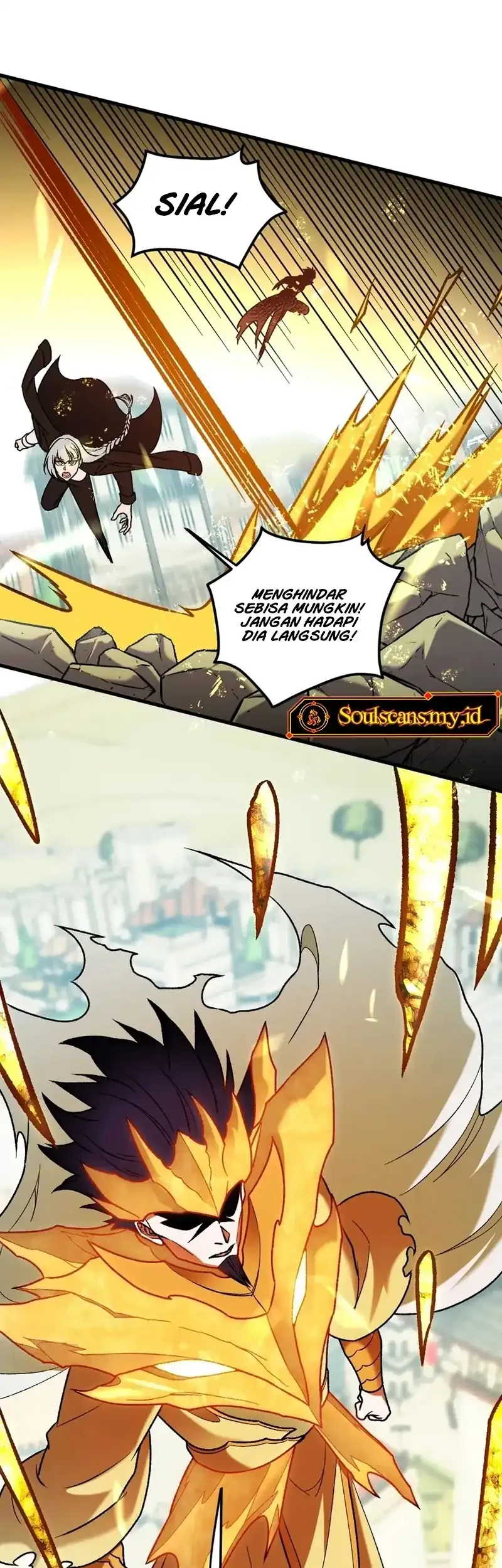 God Killer Chapter 225 Gambar 10