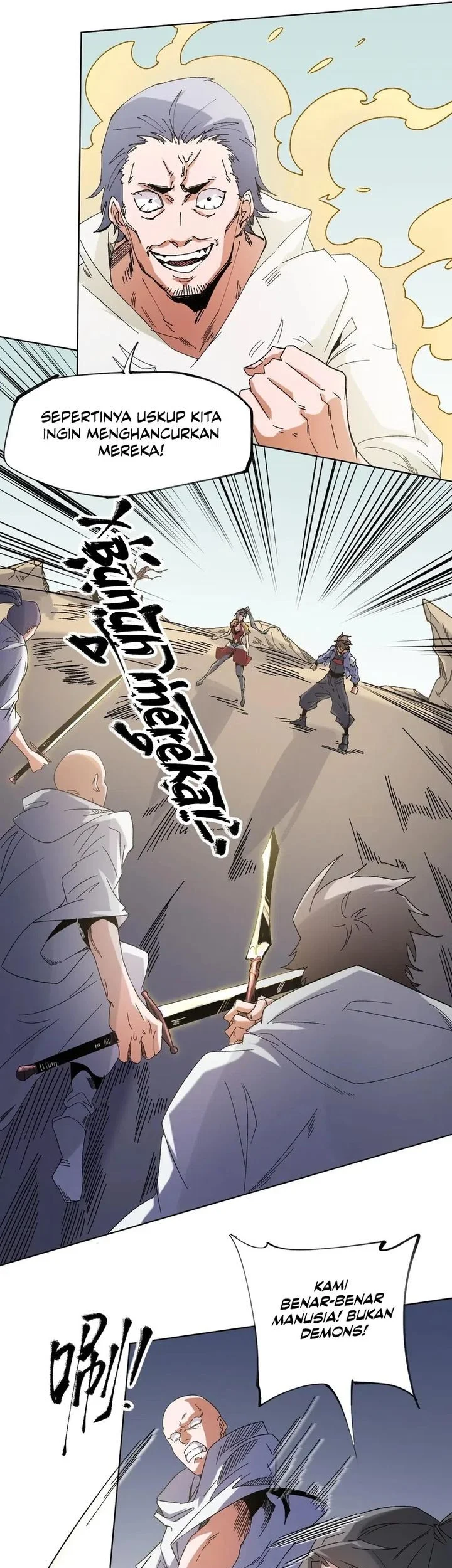 God Killer Chapter 87 Gambar 8