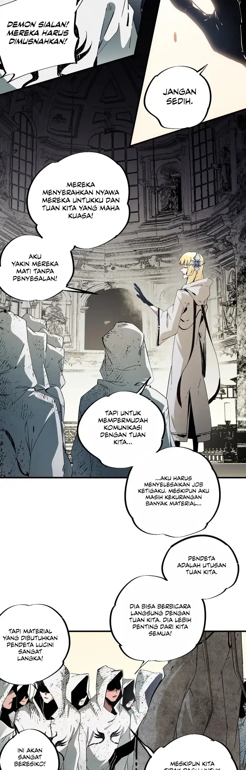 God Killer Chapter 90 Gambar 8