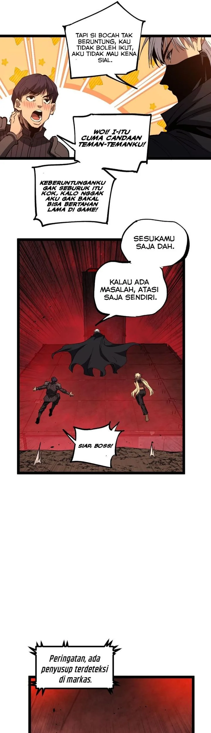 God-level Assassin, I’m the Shadow Chapter 101 Gambar 8