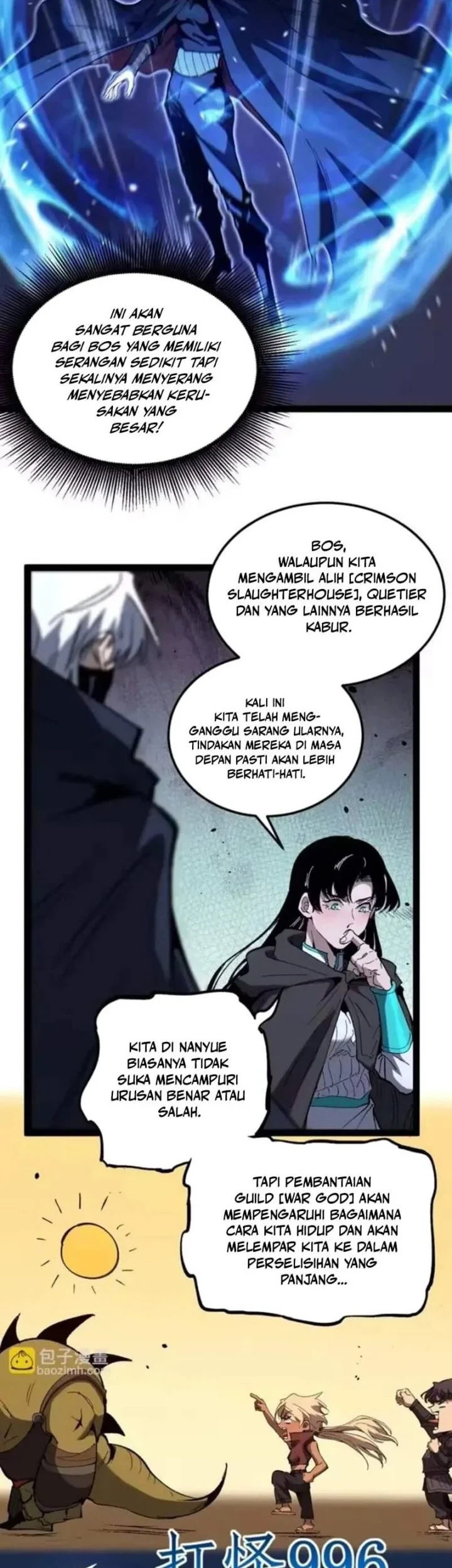 God-level Assassin, I’m the Shadow Chapter 103 Gambar 7
