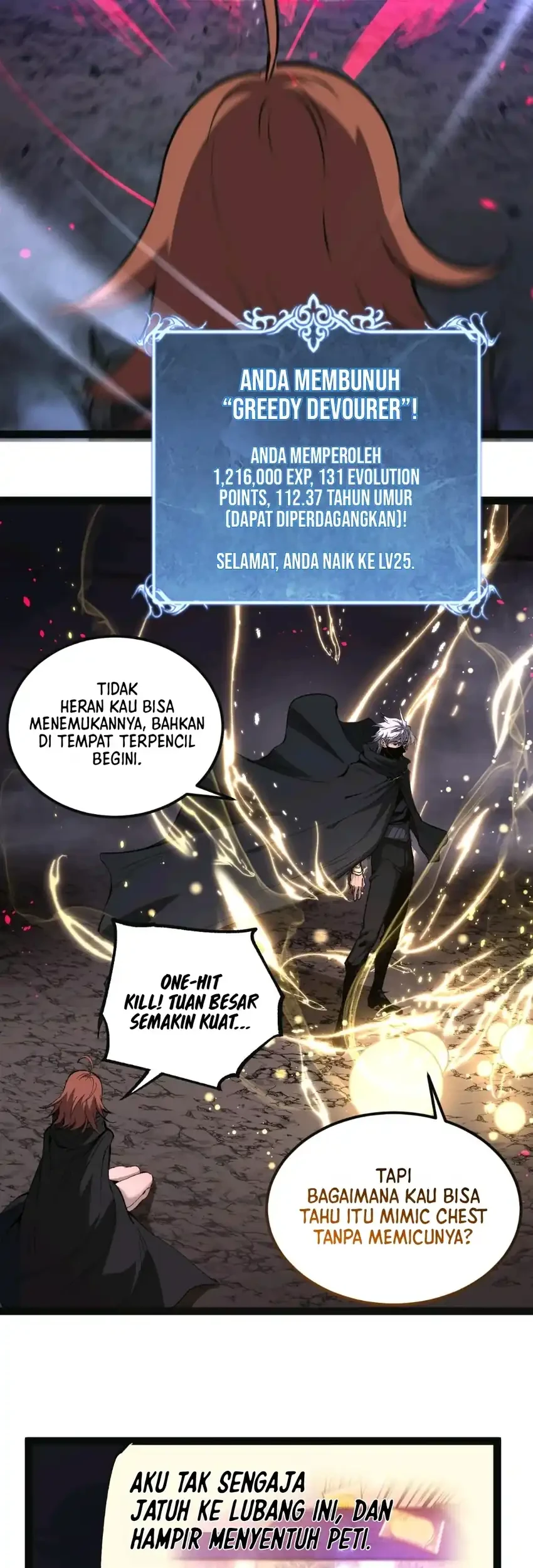 God-level Assassin, I’m the Shadow Chapter 105 Gambar 9