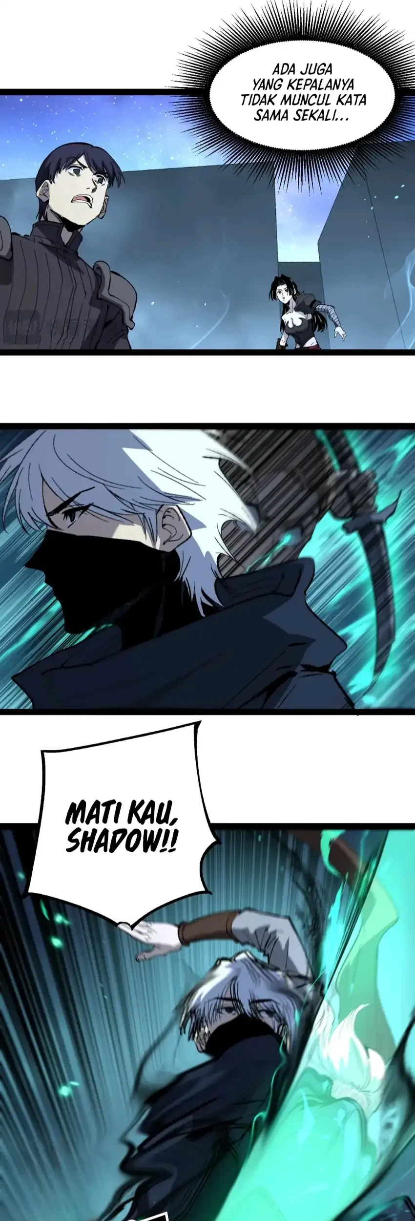 God-level Assassin, I’m the Shadow Chapter 106 Gambar 9