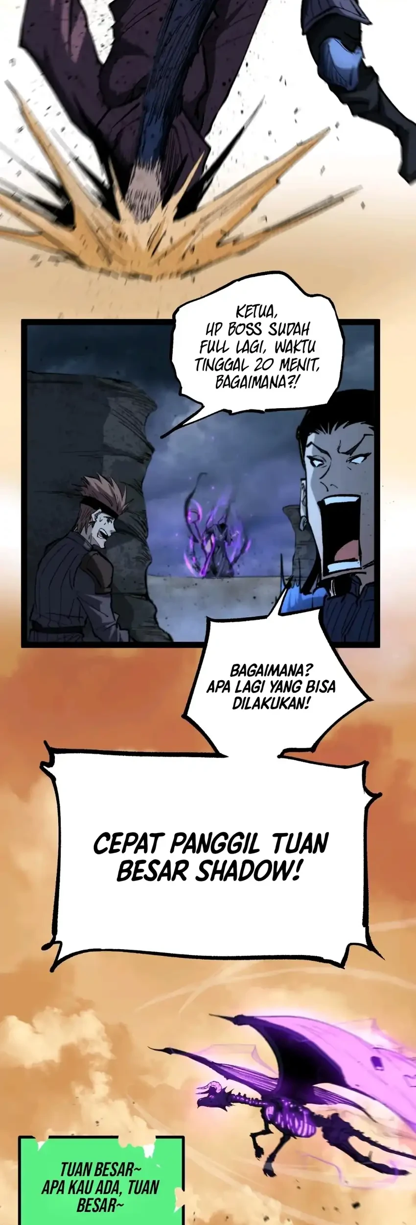 God-level Assassin, I’m the Shadow Chapter 108 Gambar 9