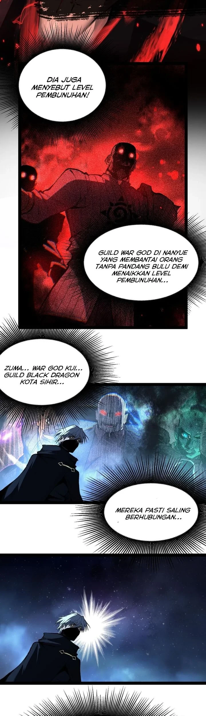 God-level Assassin, I’m the Shadow Chapter 110 Gambar 8