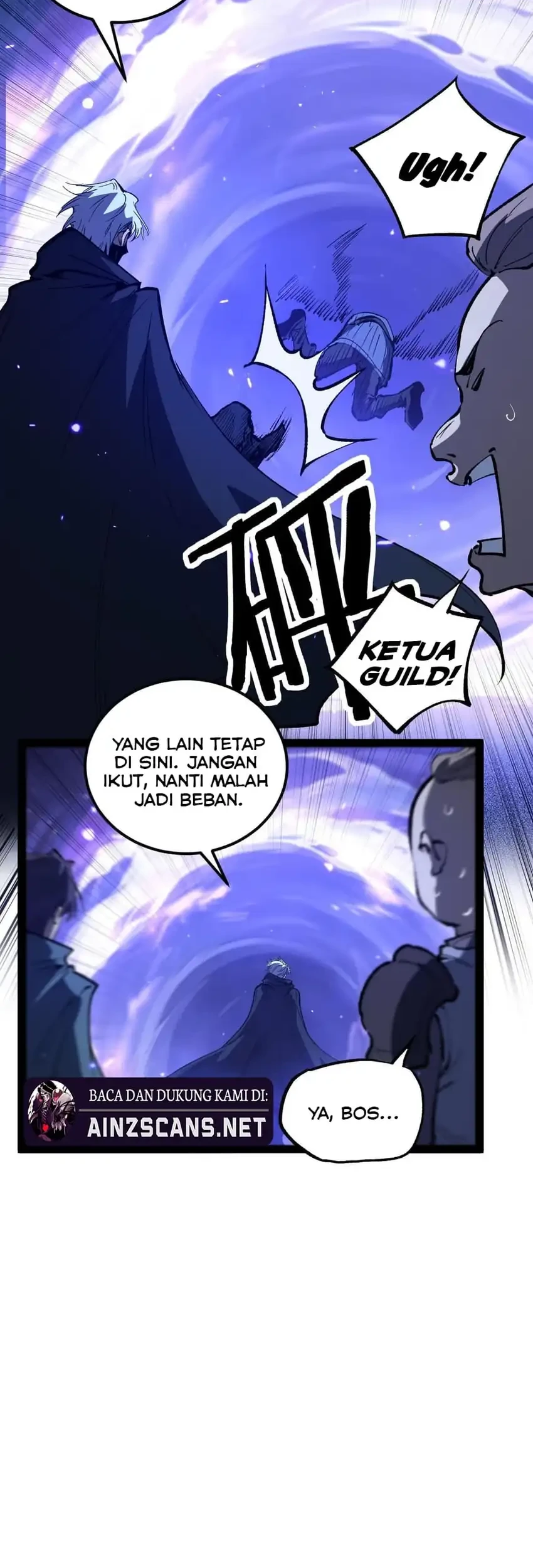 God-level Assassin, I’m the Shadow Chapter 111 Gambar 8