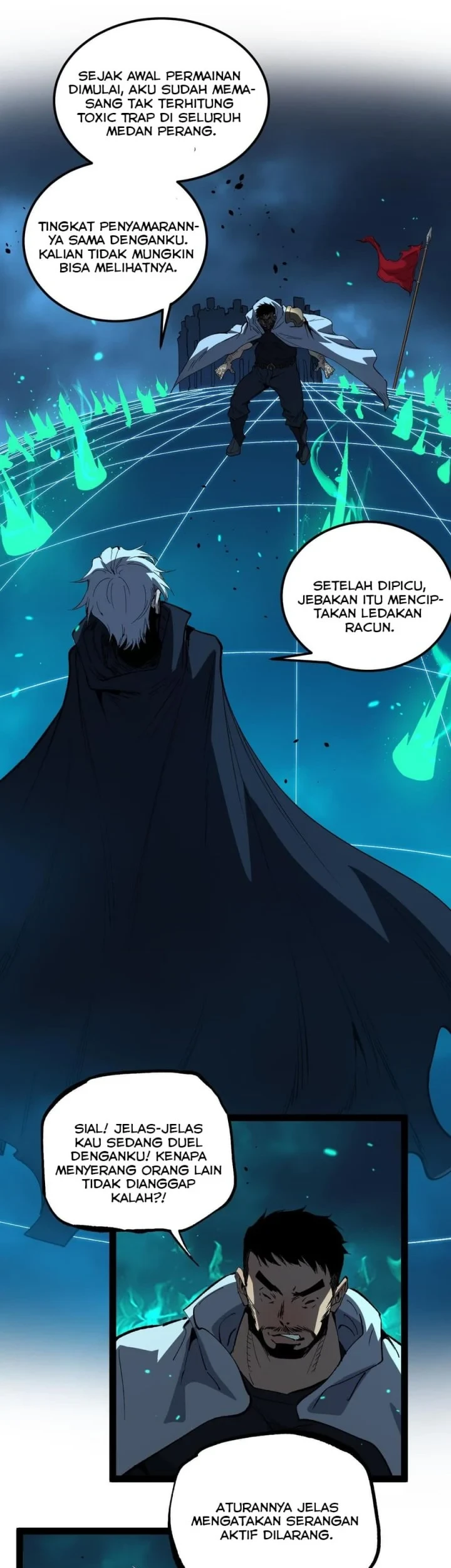 God-level Assassin, I’m the Shadow Chapter 112 Gambar 8