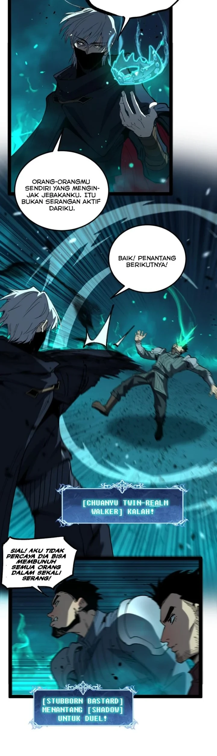 God-level Assassin, I’m the Shadow Chapter 112 Gambar 9