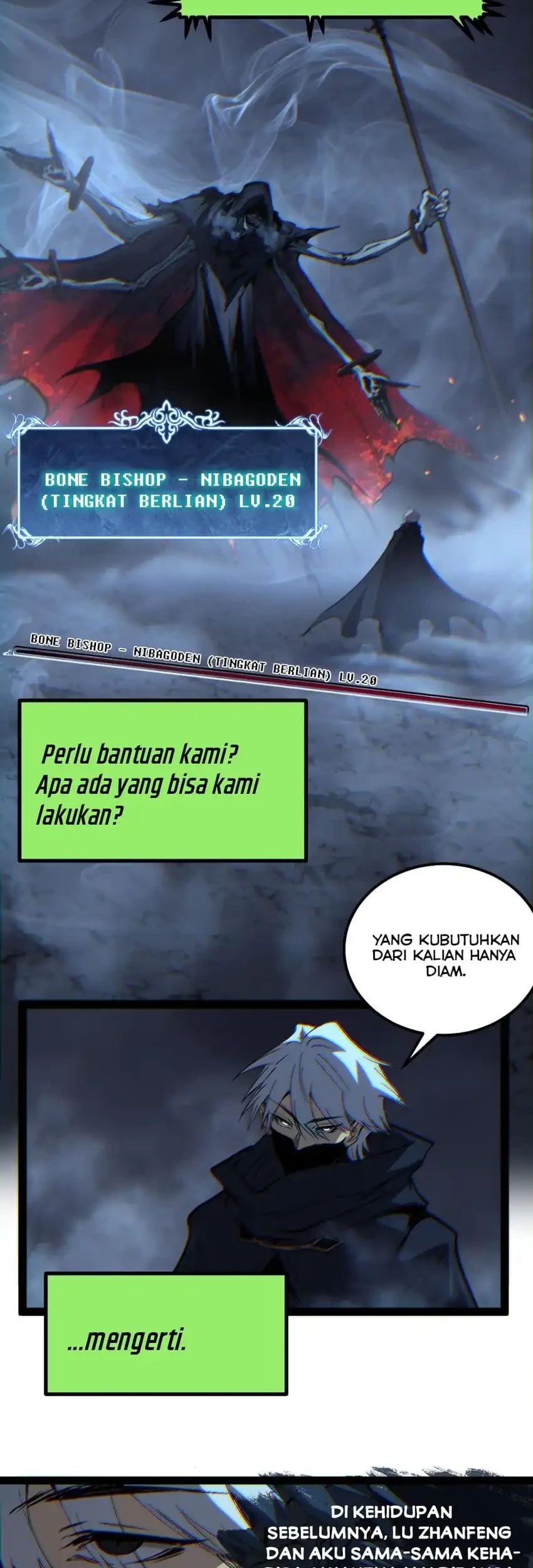 God-level Assassin, I’m the Shadow Chapter 113 Gambar 9