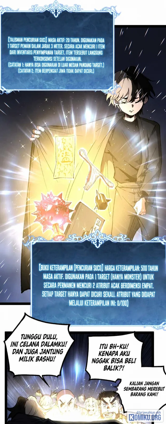 God-level Assassin, I’m the Shadow Chapter 117 Gambar 8