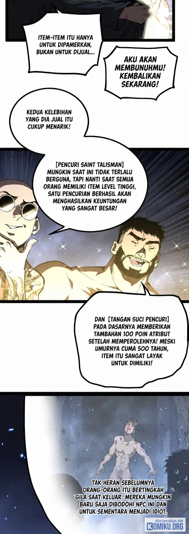 God-level Assassin, I’m the Shadow Chapter 117 Gambar 9