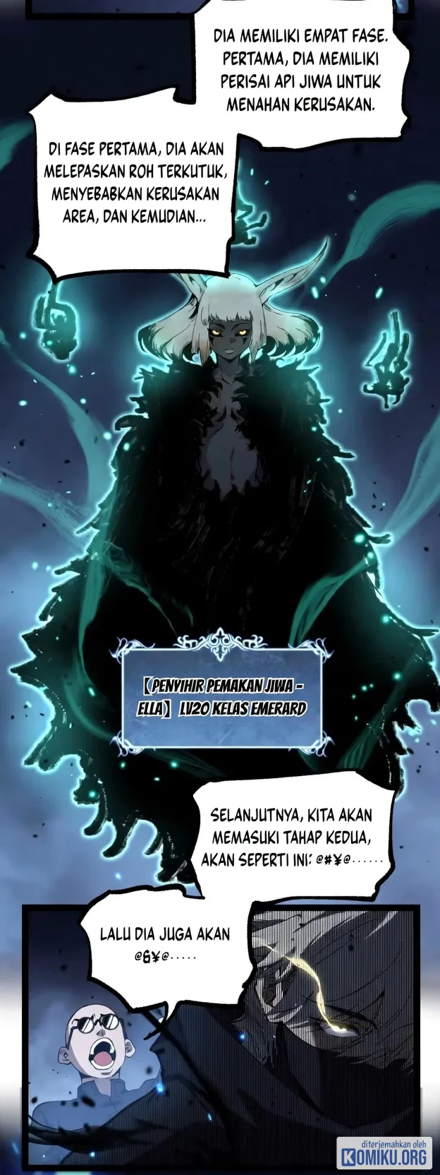 God-level Assassin, I’m the Shadow Chapter 121 Gambar 9