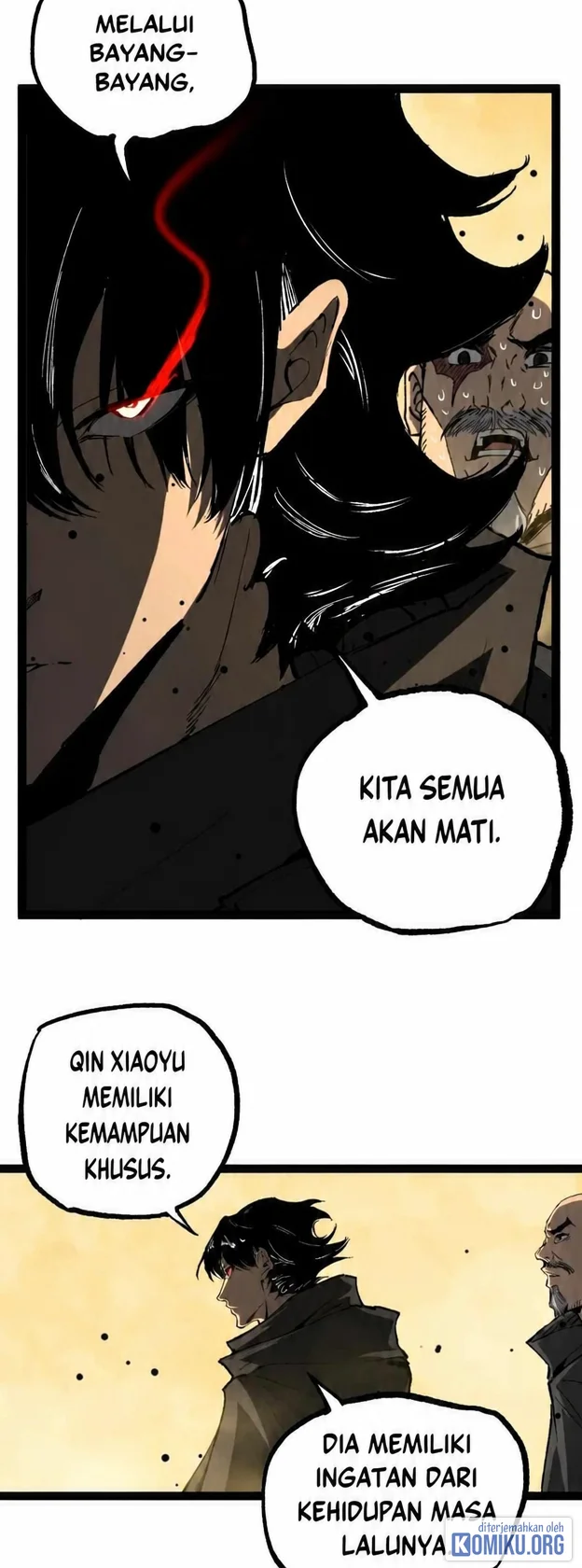 God-level Assassin, I’m the Shadow Chapter 125 Gambar 11
