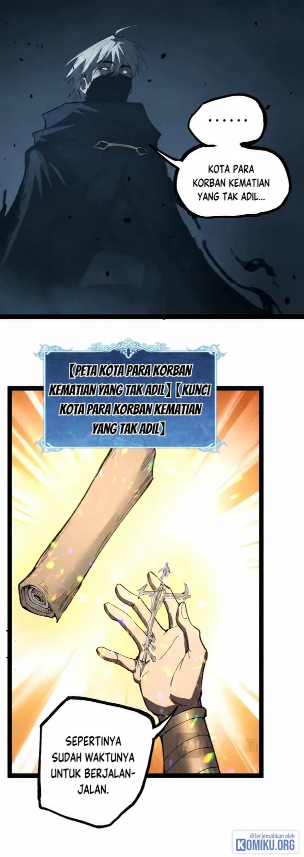 God-level Assassin, I’m the Shadow Chapter 127 Gambar 11