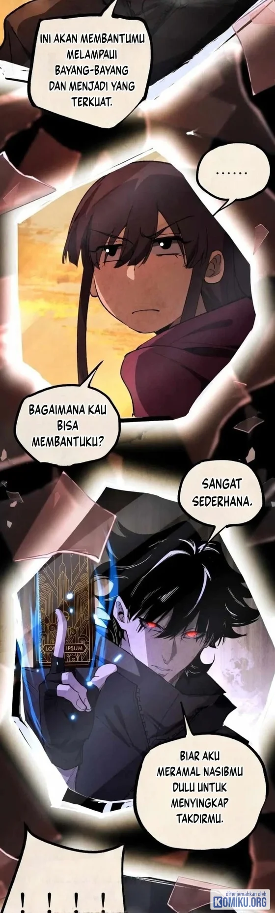 God-level Assassin, I’m the Shadow Chapter 137 Gambar 13