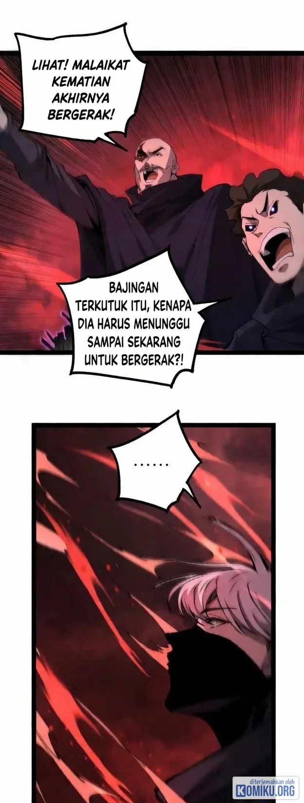 God-level Assassin, I’m the Shadow Chapter 138 Gambar 13