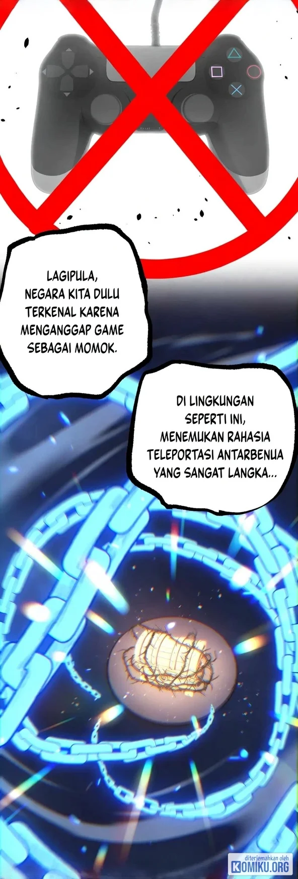 God-level Assassin, I’m the Shadow Chapter 141 Gambar 10
