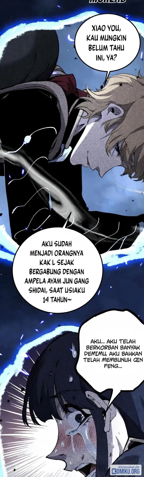 God-level Assassin, I’m the Shadow Chapter 143 Gambar 13