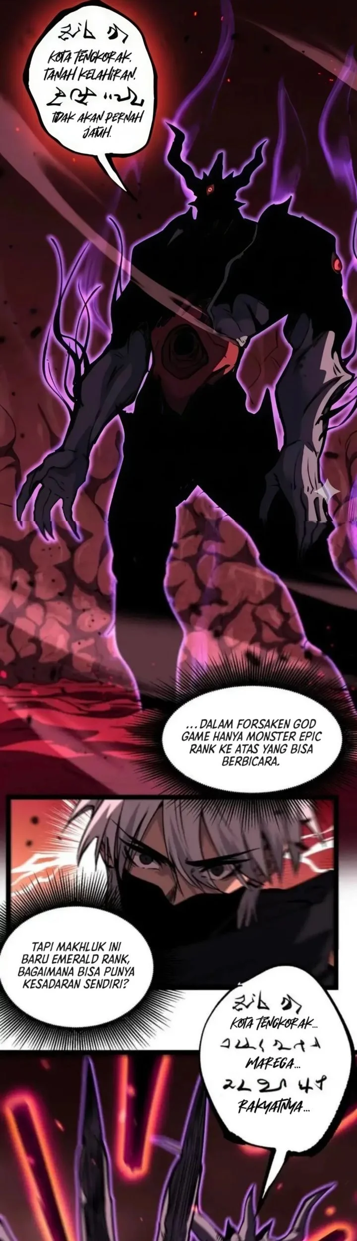 God-level Assassin, I’m the Shadow Chapter 79 Gambar 8