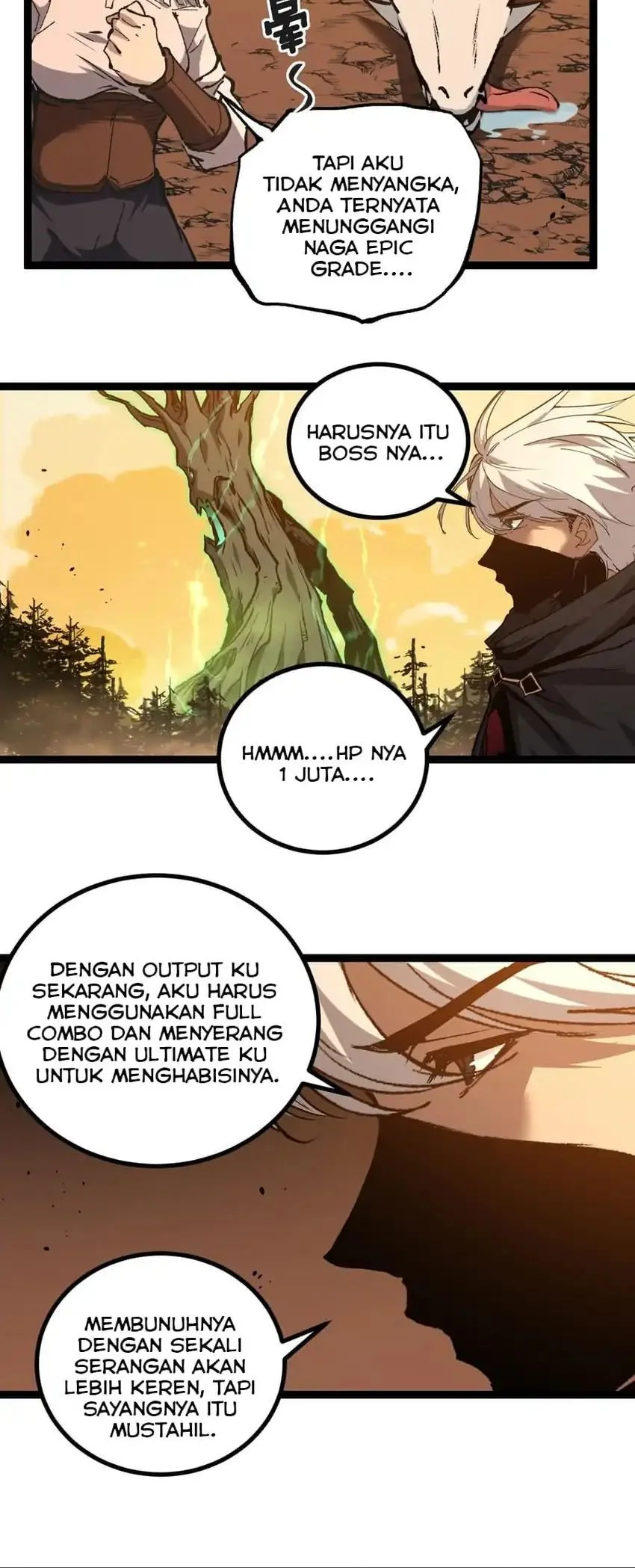 God-level Assassin, I’m the Shadow Chapter 87 Gambar 8