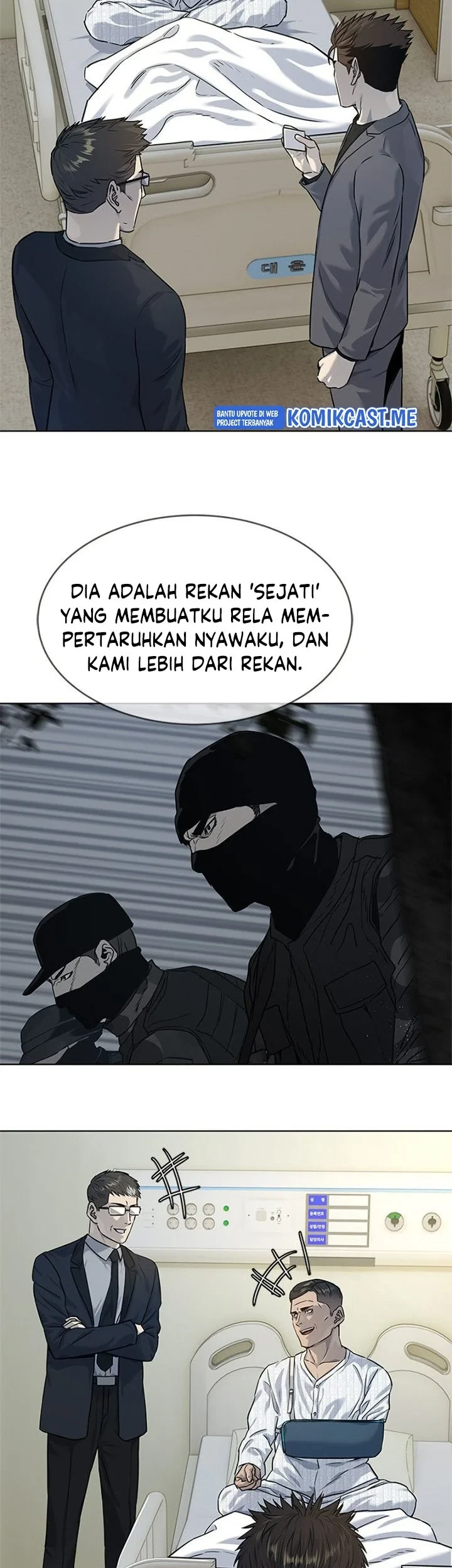 God of Blackfield Chapter 102 Gambar 14