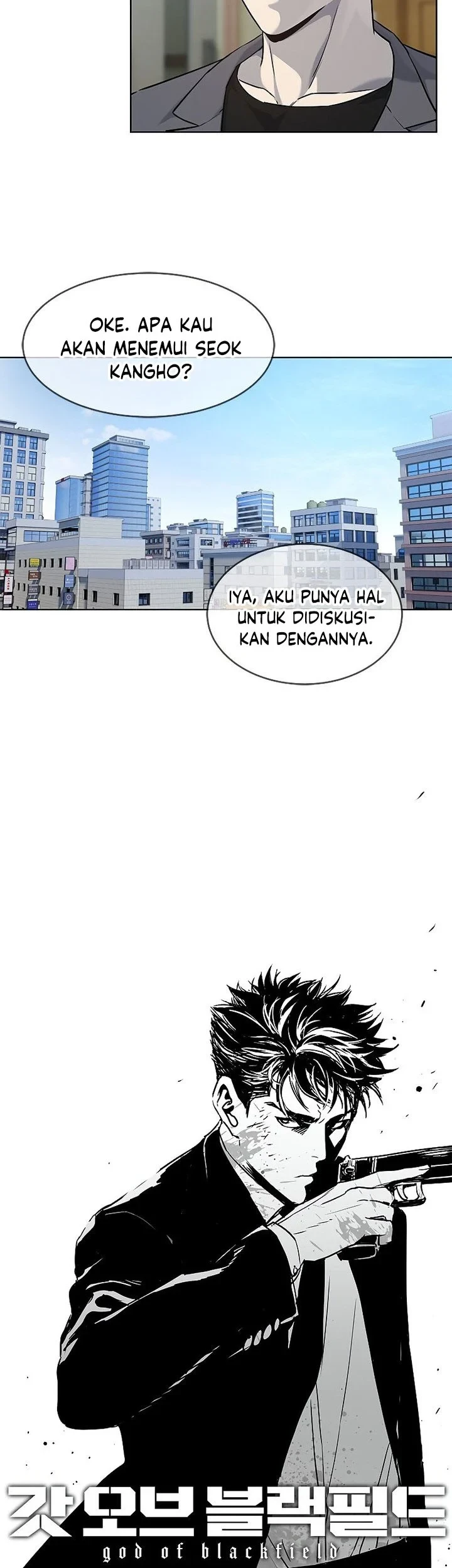 God of Blackfield Chapter 103 Gambar 12