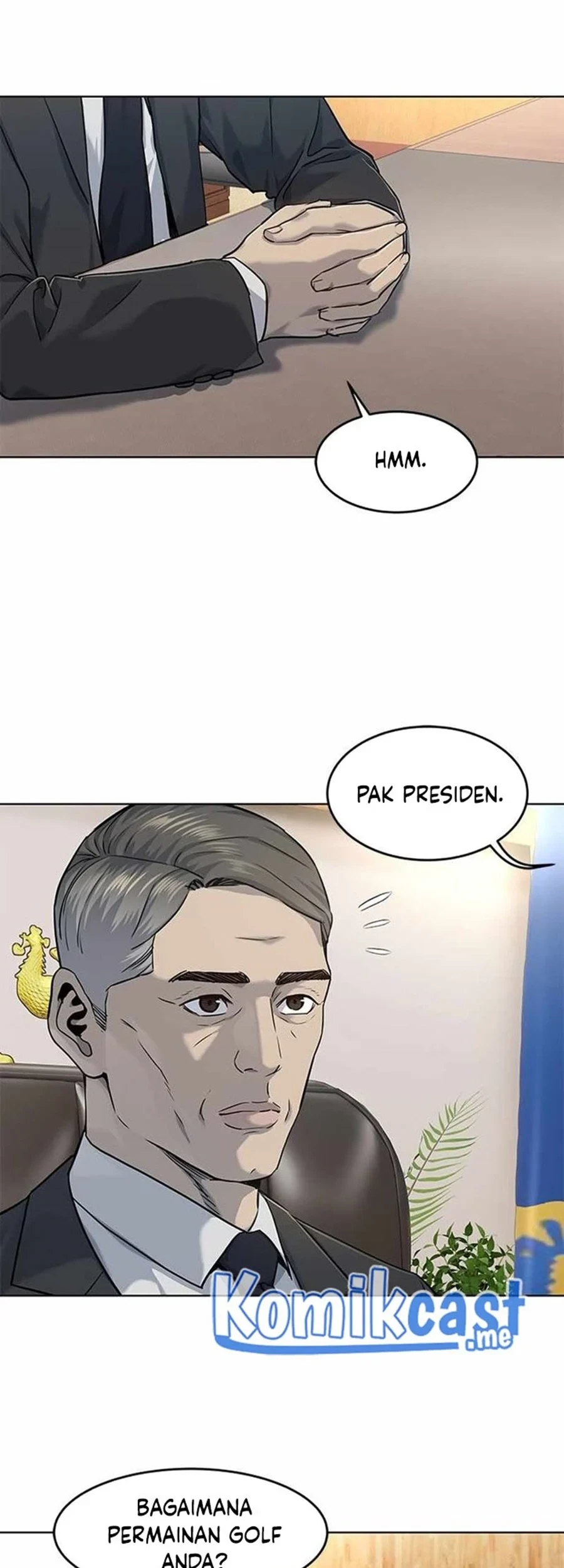 God of Blackfield Chapter 110 Gambar 14