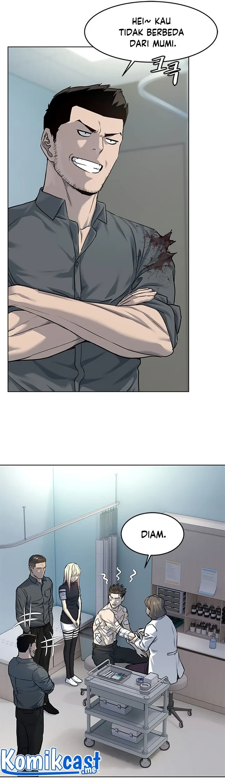 God of Blackfield Chapter 120 Gambar 14