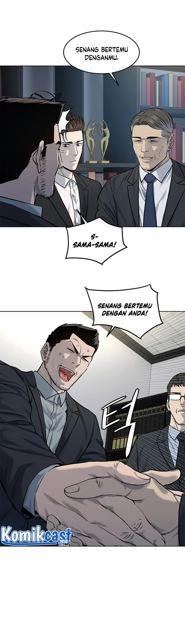 God of Blackfield Chapter 123 Gambar 12