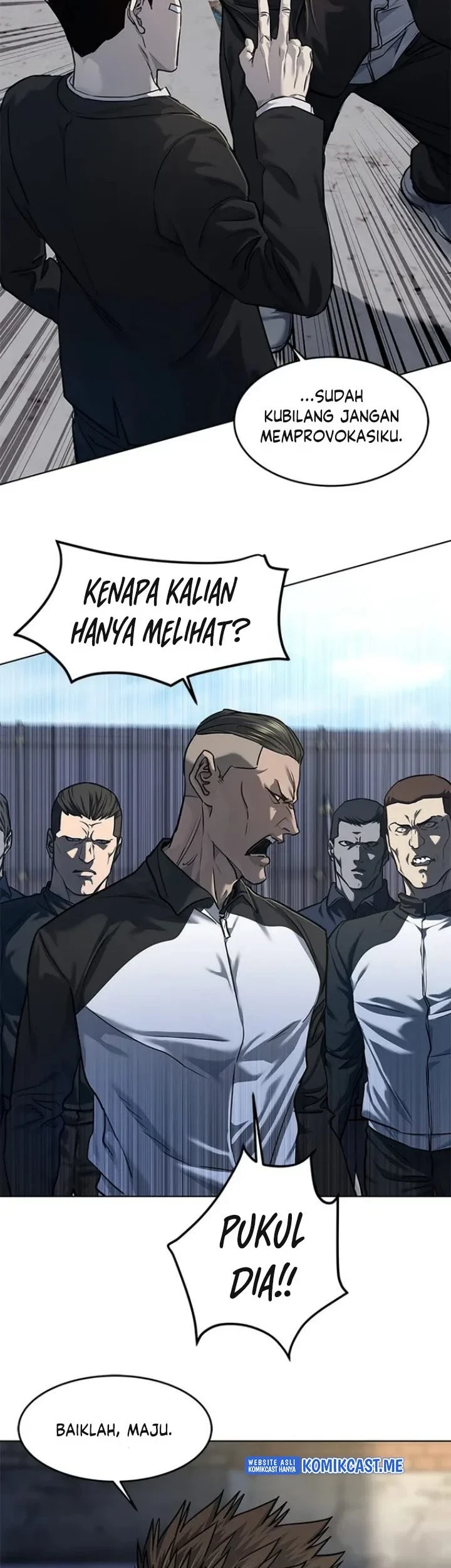 God of Blackfield Chapter 125 Gambar 16
