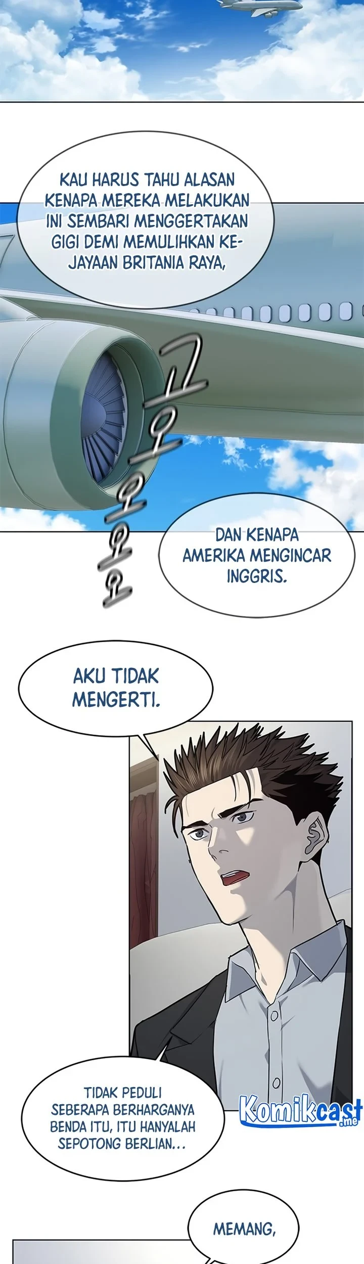 God of Blackfield Chapter 130 Gambar 14