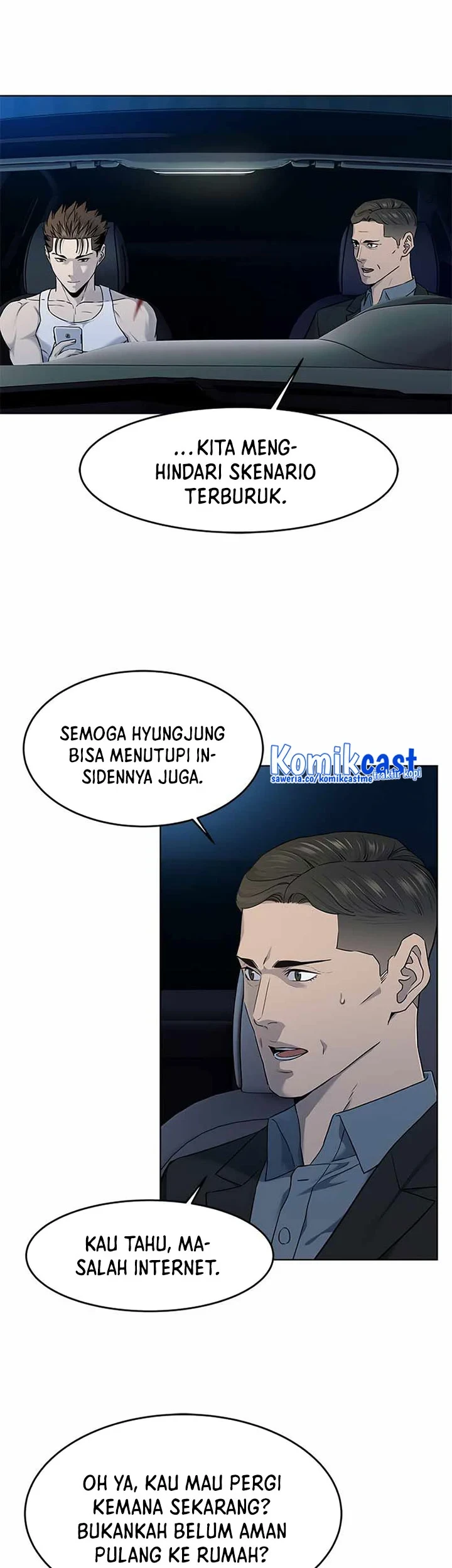 God of Blackfield Chapter 143 Gambar 14