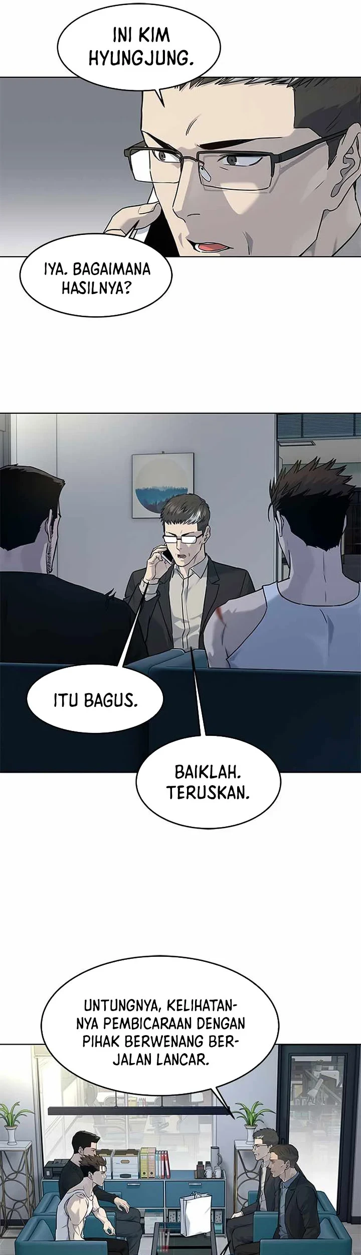 God of Blackfield Chapter 144 Gambar 13