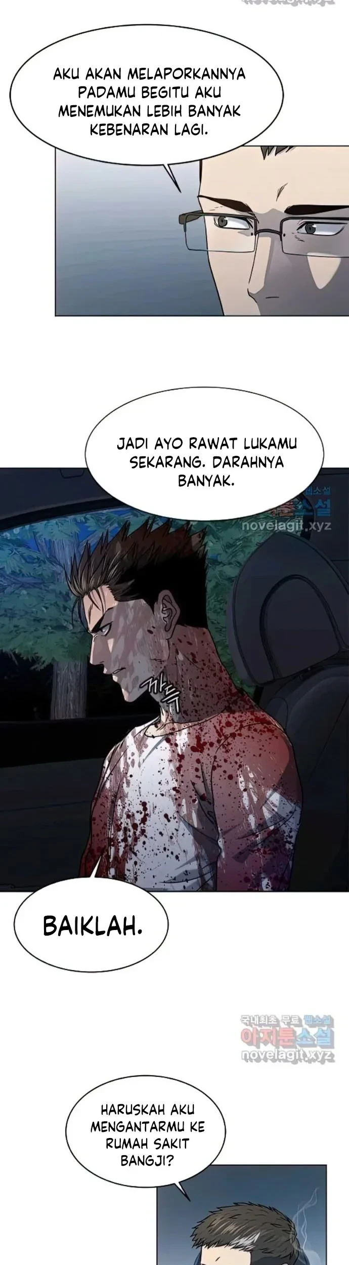 God of Blackfield Chapter 150 Gambar 14