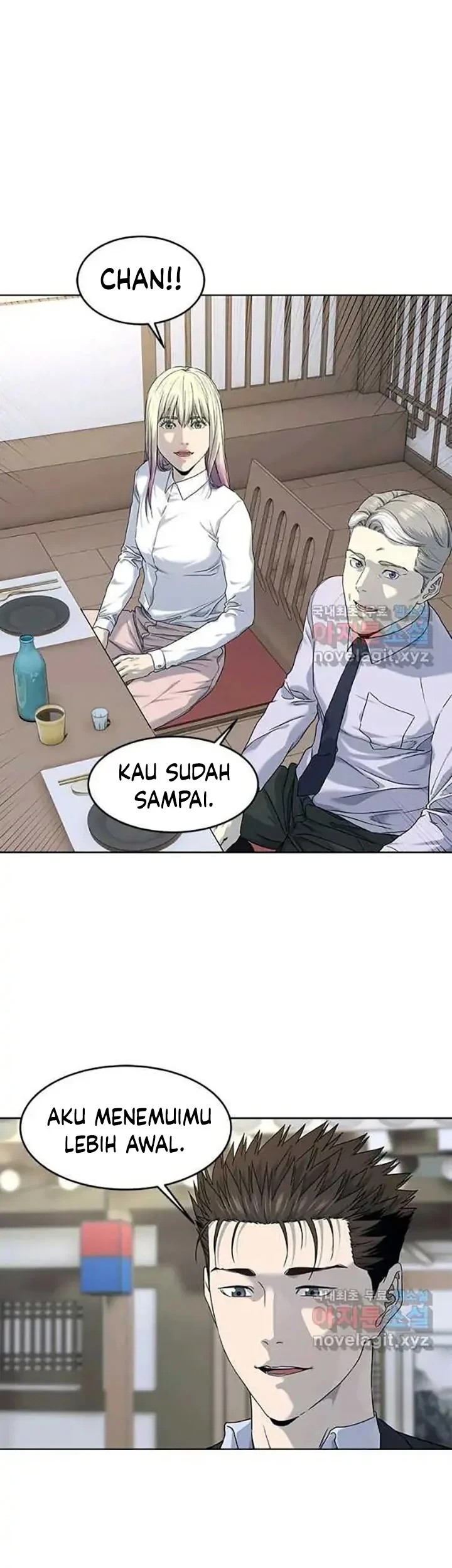 God of Blackfield Chapter 154 Gambar 16