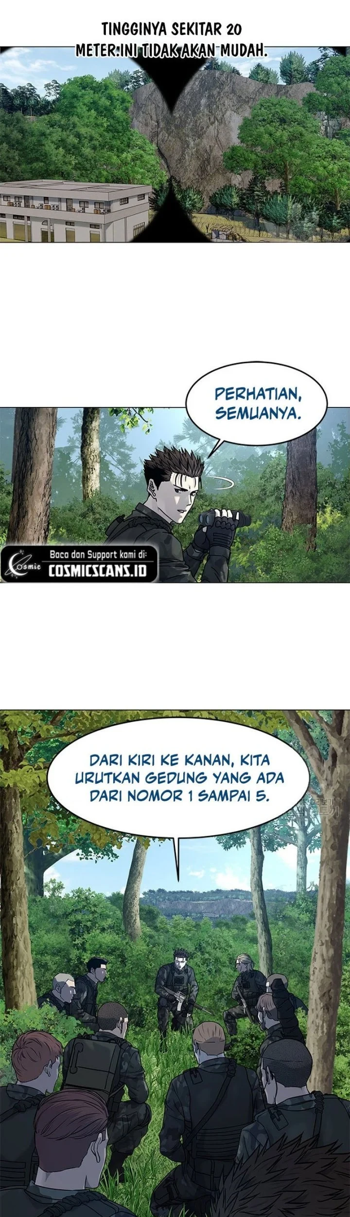 God of Blackfield Chapter 164 Gambar 13