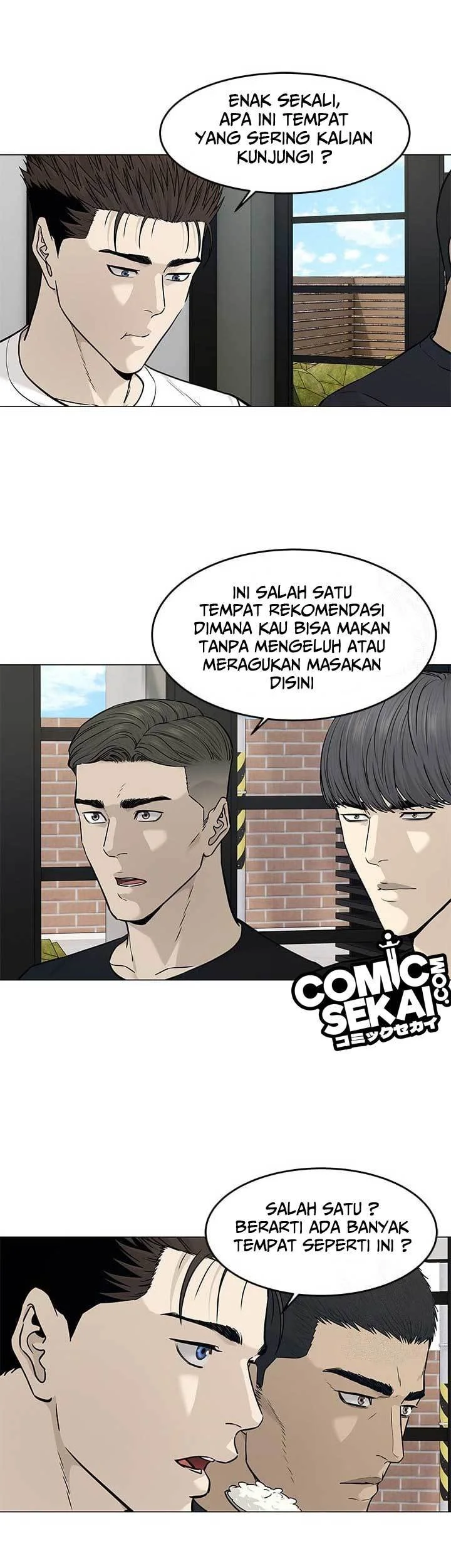 God of Blackfield Chapter 178 Gambar 9