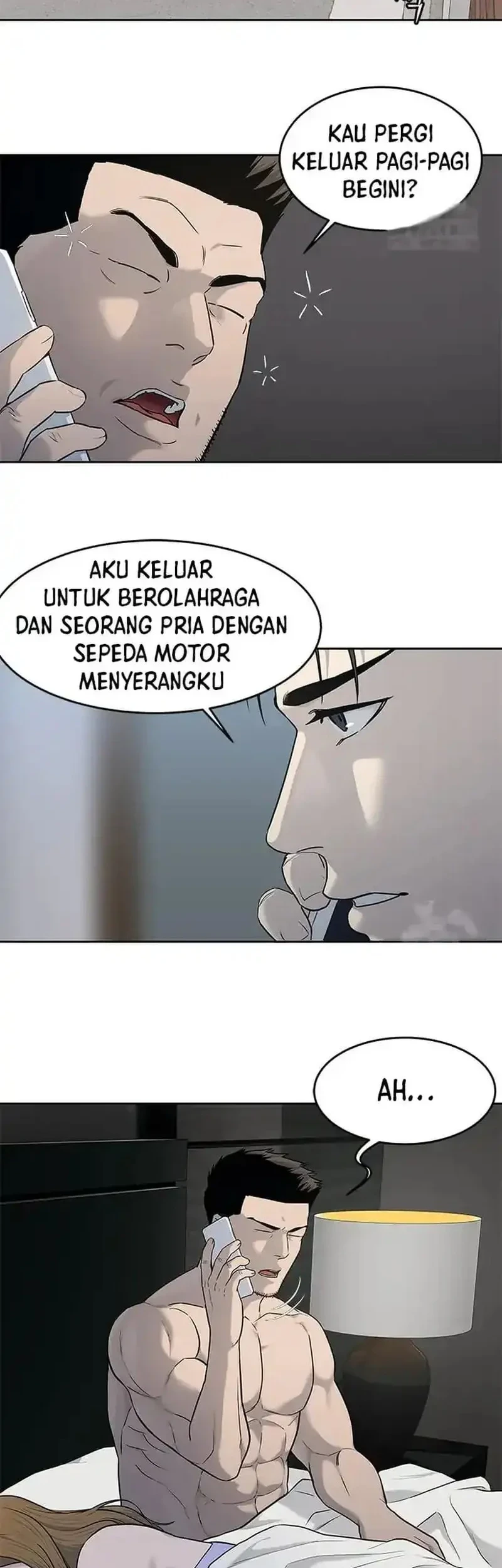 God of Blackfield Chapter 213 Gambar 14